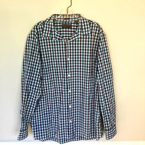 Fairlane & Sons 16 1/2” Neck Easy care Wrinkle Free Button down.